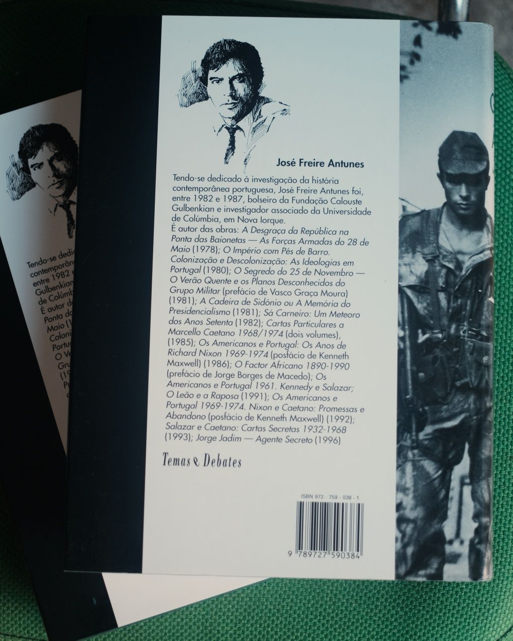 A guerra de África, 1961/1974 (VOL 2) - José Freire Antunes