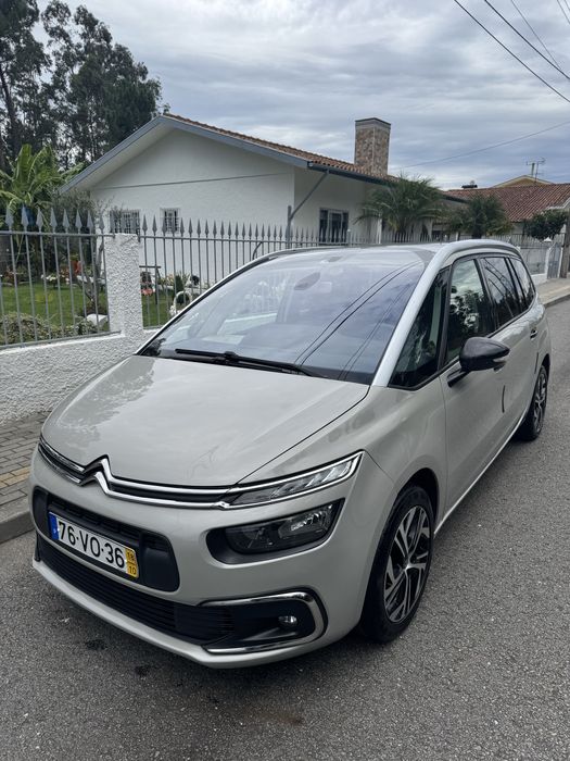 Vende-se Citroën C4 Spacetourer 1.6 manual – 7 lugares