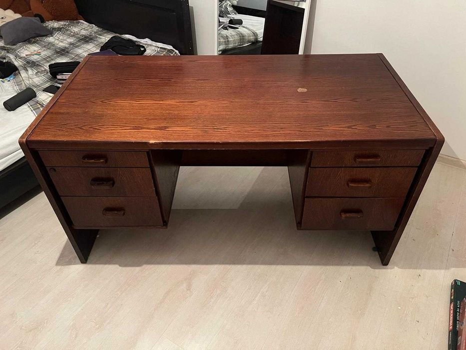 Biurko drewniane