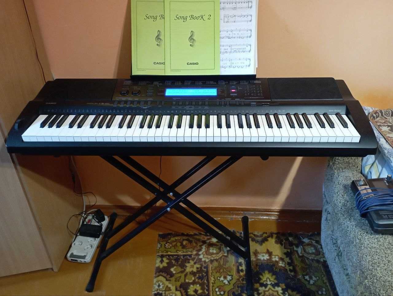 Цифрове піаніно Casio WK500