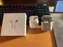 Навушники Airpods 2, чіп Airoha, lux 1 в 1