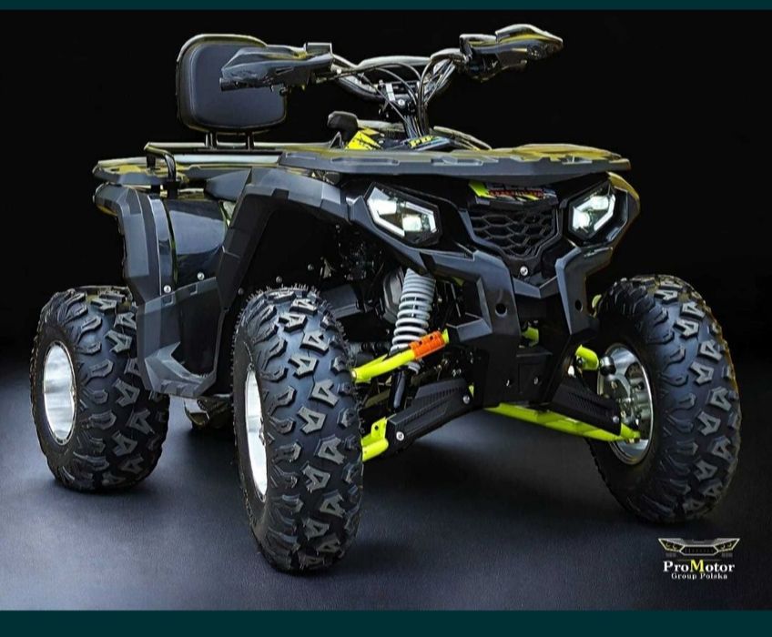 EGL Polar 250. Wyciągarką, LED lampy, zabierz smartfona kup quada.