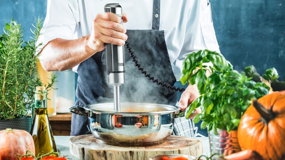 Blender Ręczny 1200W