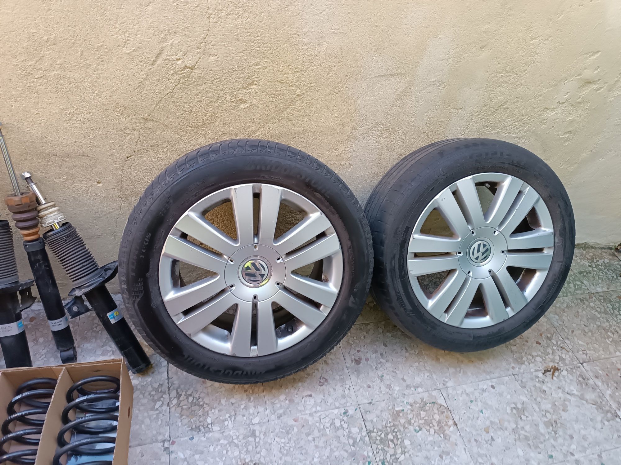 Jantes originais Volkswagen 16/ 5/112