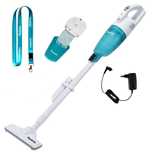 Makita Cl117fdx2 Odkurzacz Akumulatorowy Bezworkowy do samochodu domu