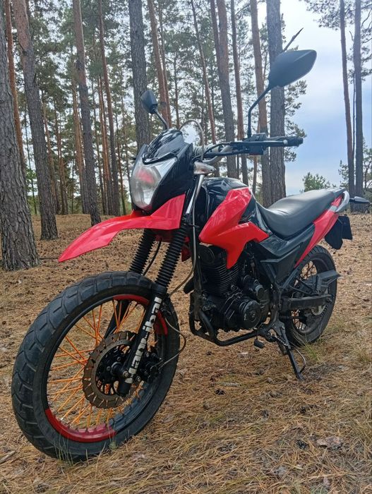 Продам мотоцикл loncin 200 у гарному стані