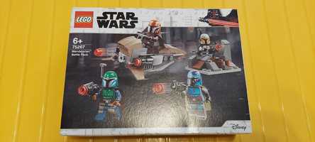 75267 - NOWY zestaw LEGO® Star Wars - Zestaw bojowy Mandalorianina