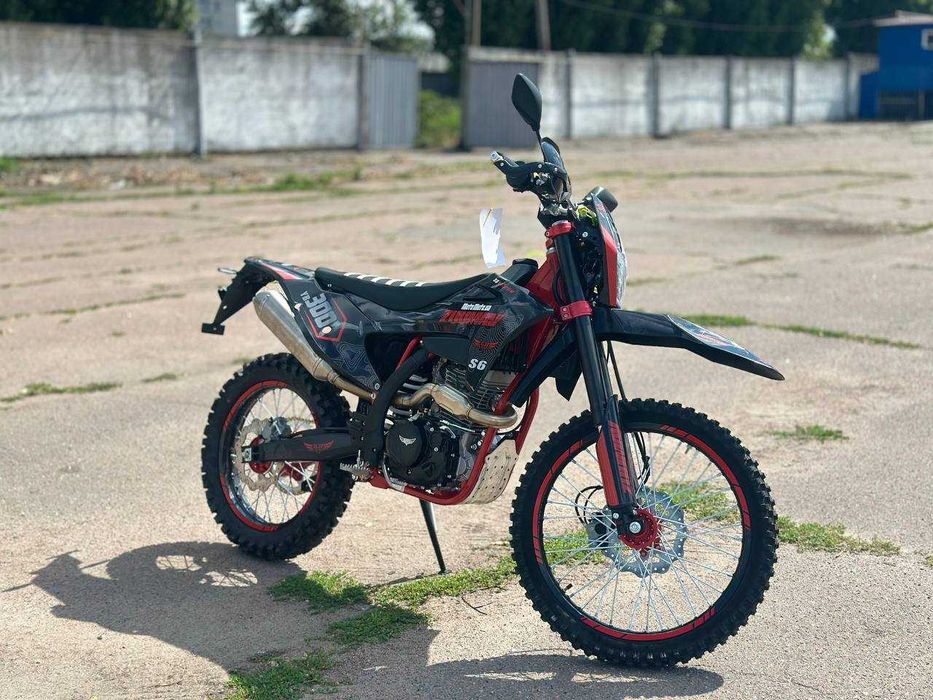 Новинка, Крос, Мотоцикл ZUUMAV S6 YBF300H