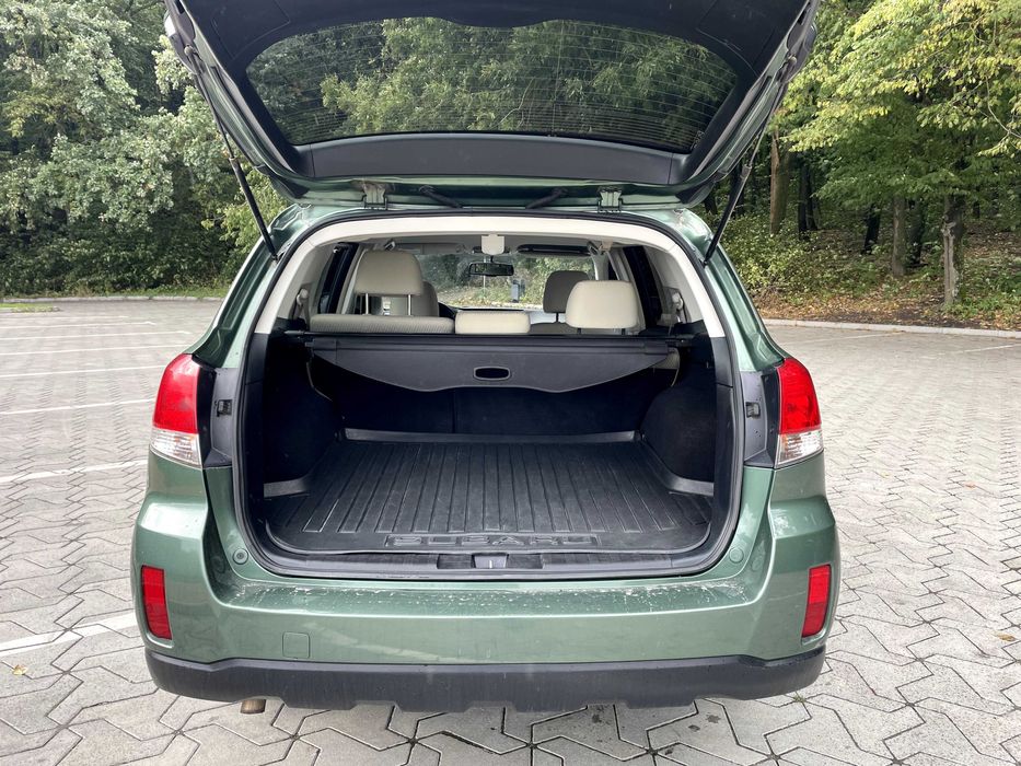 Subaru Outback 2010 США EJ253 CarPlay Автозапуск ГБО