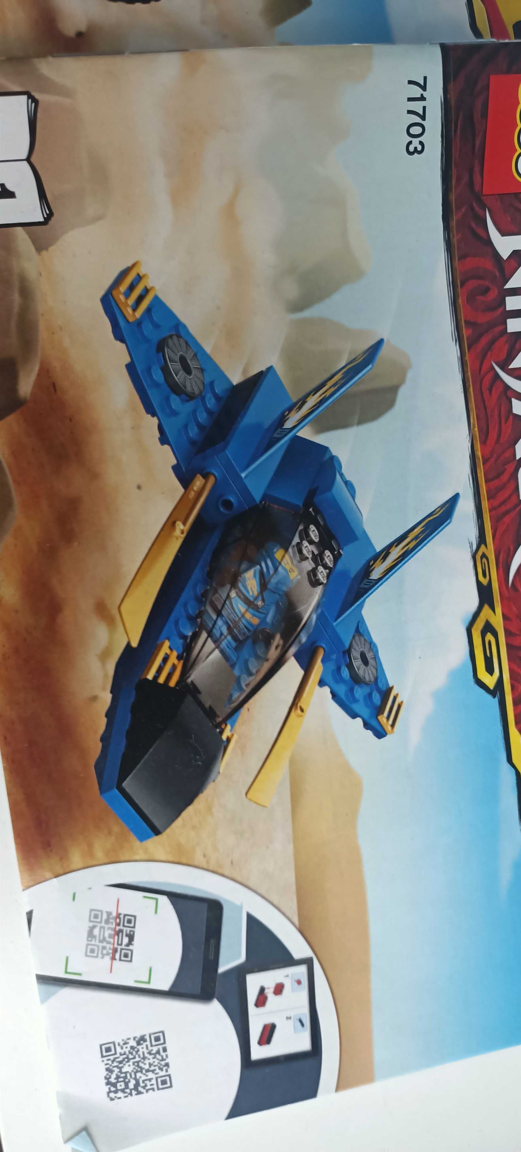 LEGO ninjago 71703 Bitwa burzowego myśliwca