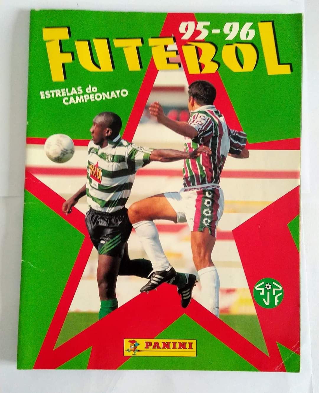 Cromos Futebol 95/96- Estrelas do campeonato. Panini.