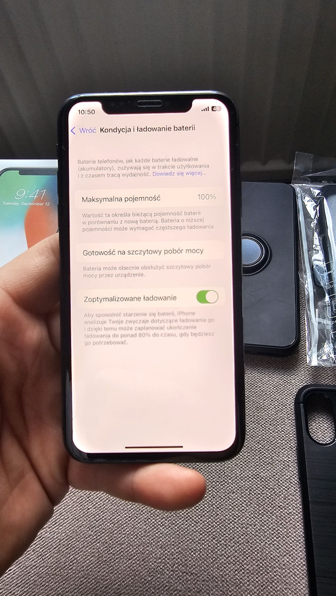 iPhone X 64GB | Stan bardzo dobry