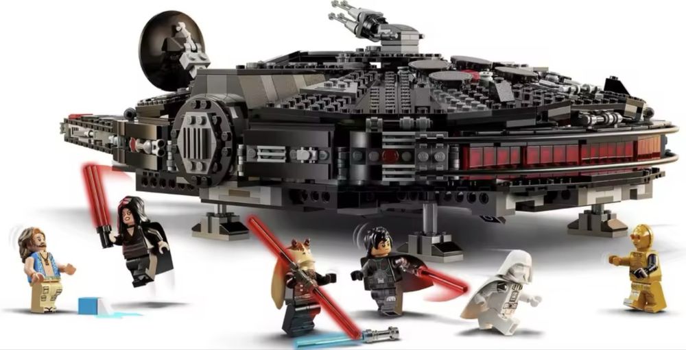 Лего Star Wars темний сокіл 75389. Lego зоряні війни