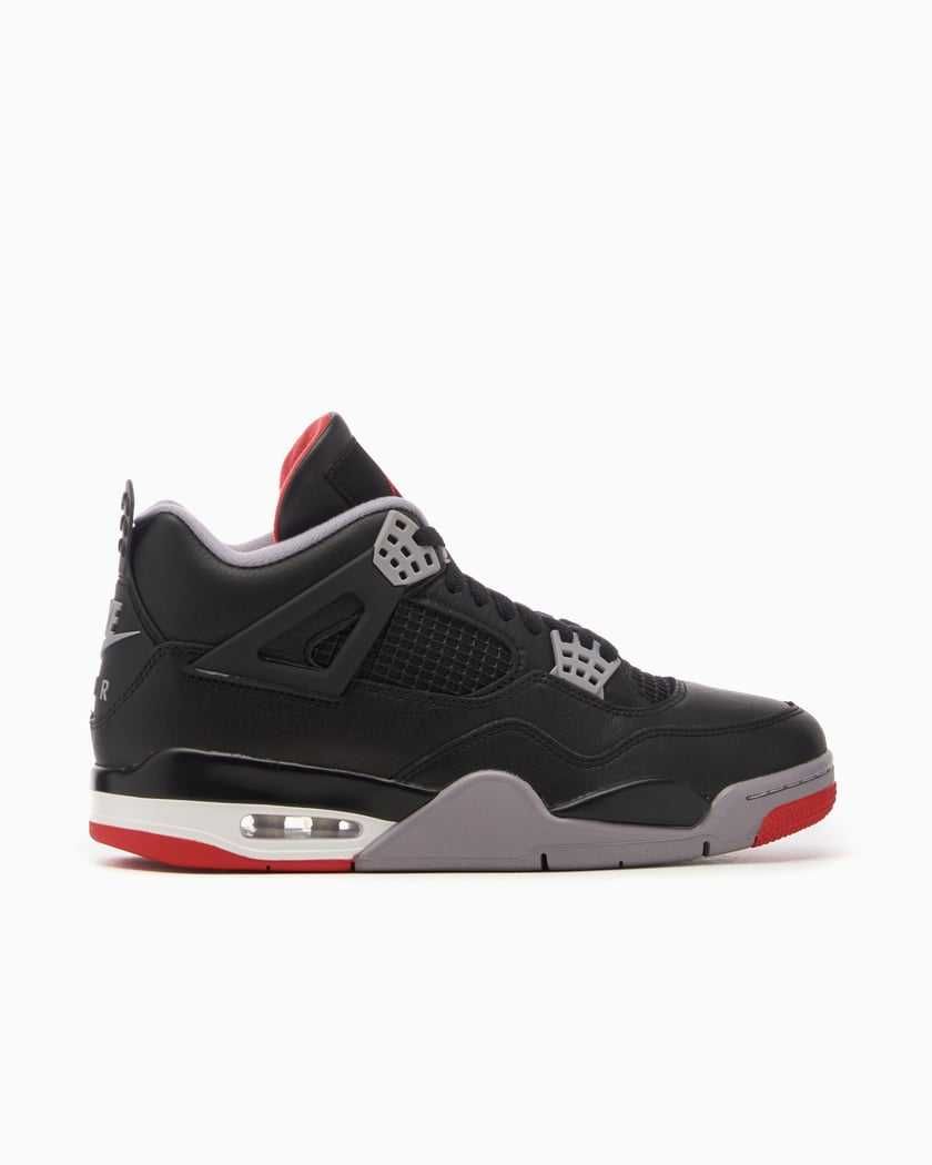 Jordan 4 Bred Reimagined