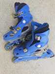 Patins em linha em bom estado (decathlon)