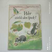 Książka dla dzieci w języku niemieckim twarde strony