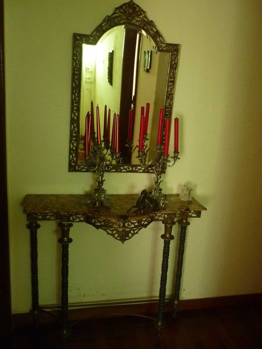 candelabros em casquinha