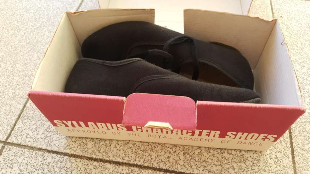 Sapatos de ballet ou dança para menino