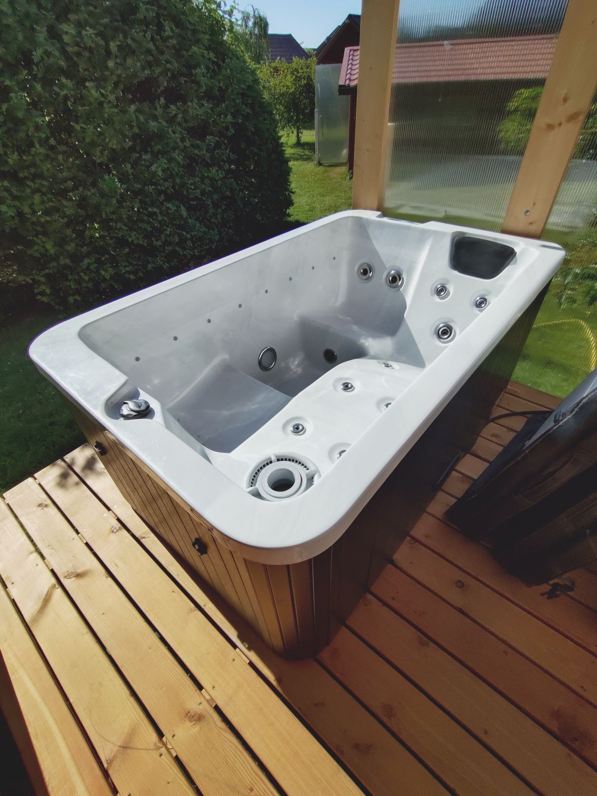 Jacuzzi całoroczne