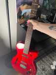 Danelectro Vintage 56 Baritone Red (współczesny model)