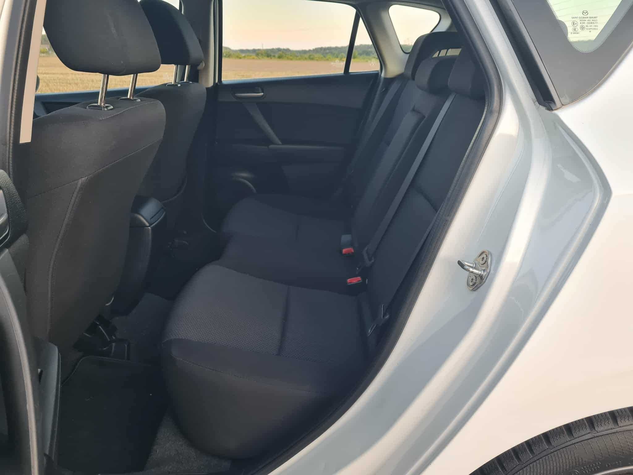 Mazda 3 Climatronic Dotykowy ekran Tempomat Alufelgi 17" dobry stan