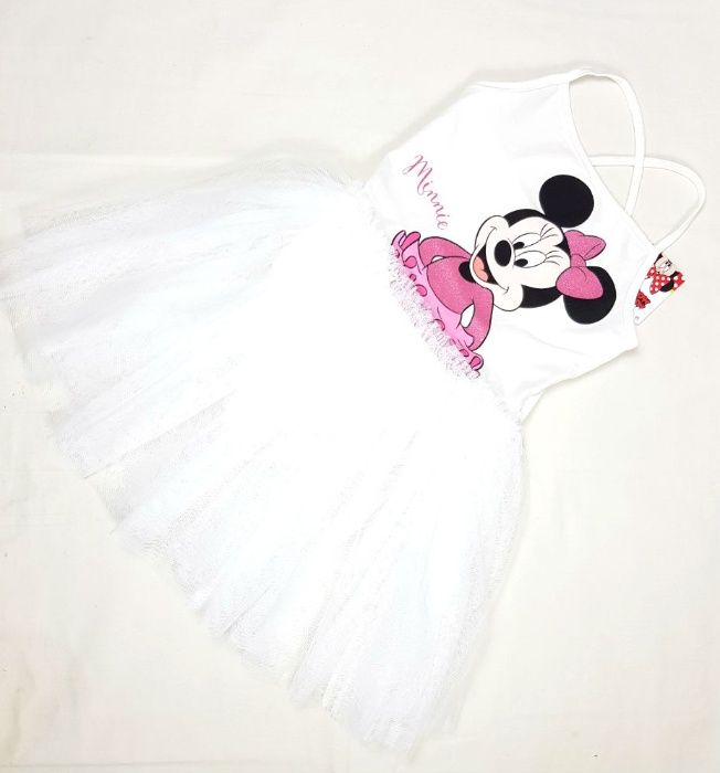 Платье для танцев, хореографии DISNEY minnie Mouse Холодное сердце