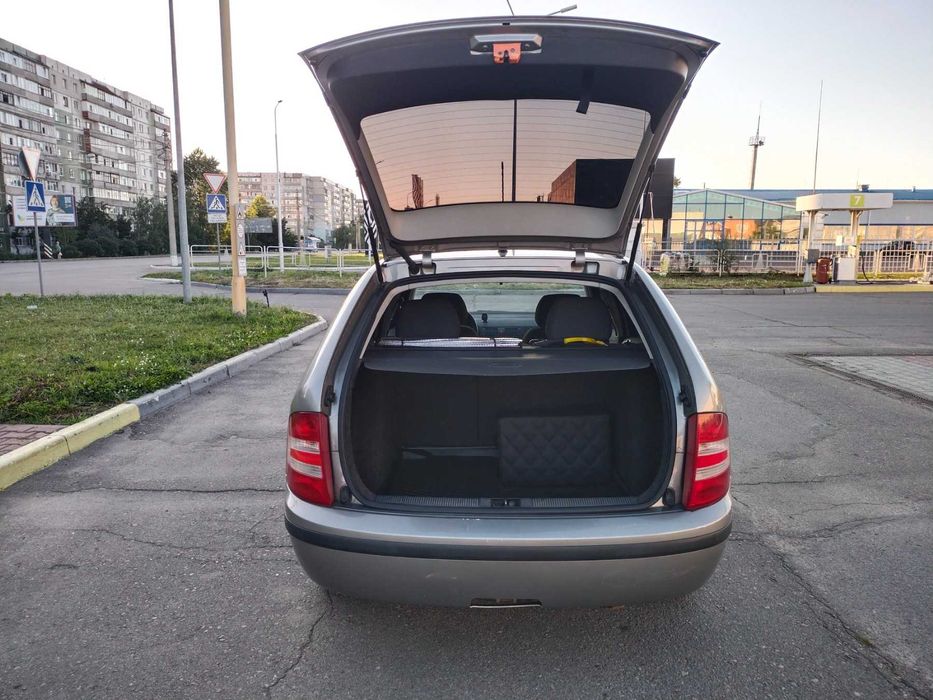 Skoda Fabia 1 в гарному стані