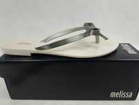 Klapki 32294 MELISSA HARMONIC CHROME II AD eu39 japonki 52009 beige/si