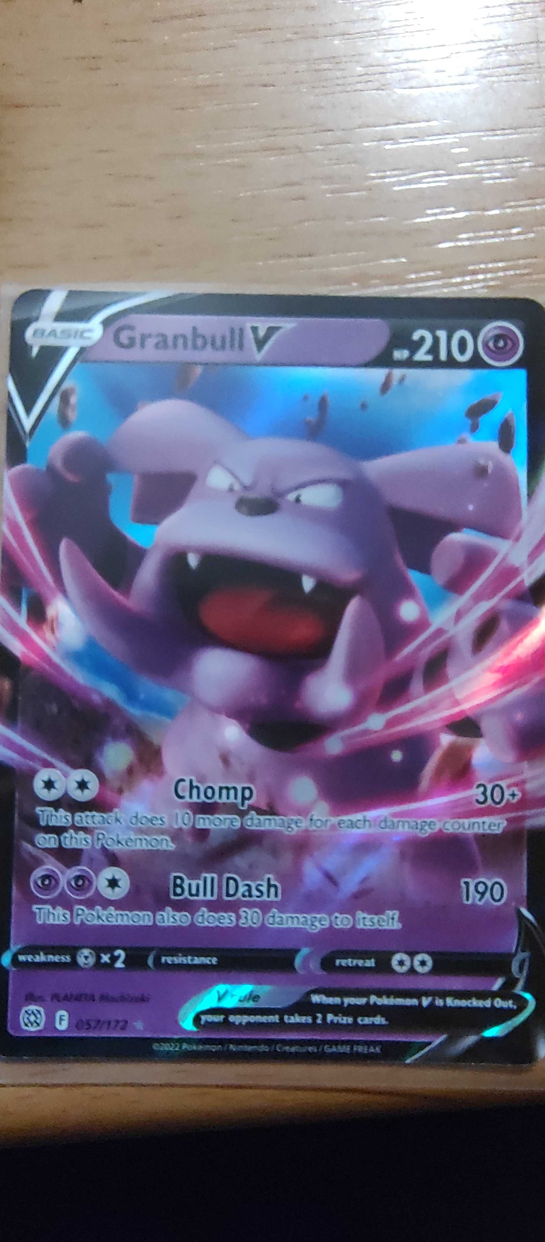 Pokemon TCG: Granbull V