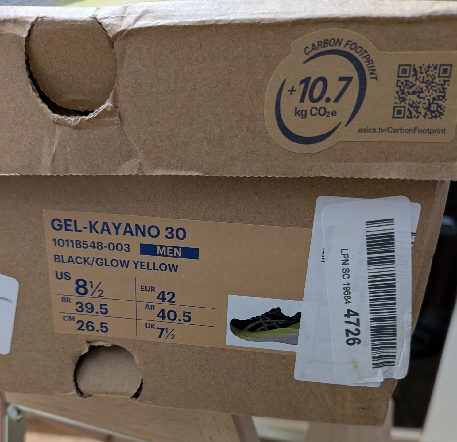 Asics Kayano 30   nr 42