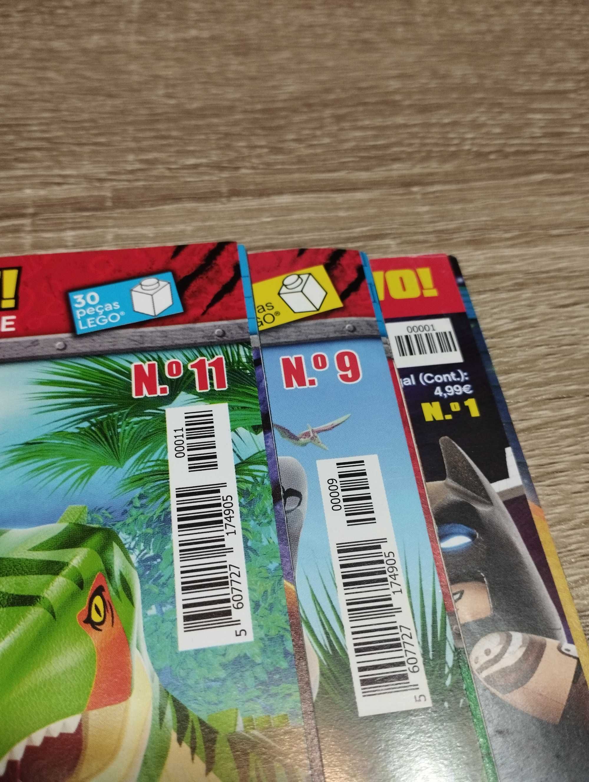 Revistas LEGO !!! (Novas)