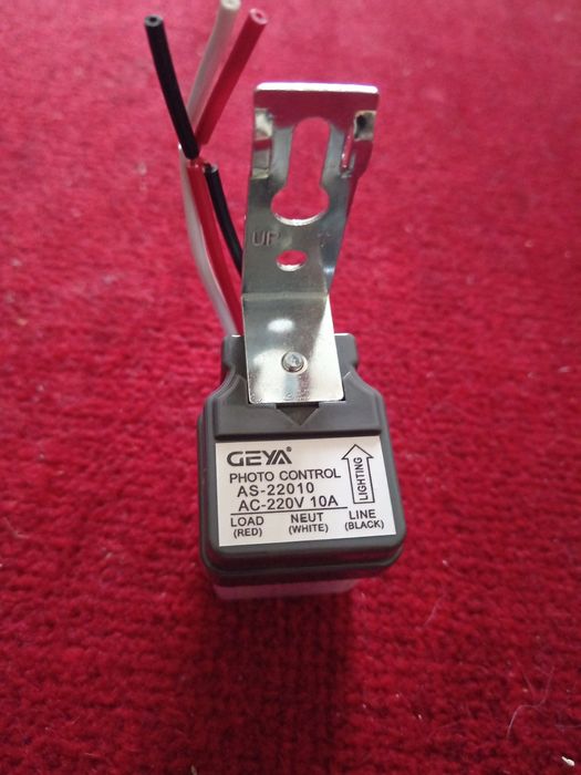 Датчик освітлення сенсорный GEYA AS-22010