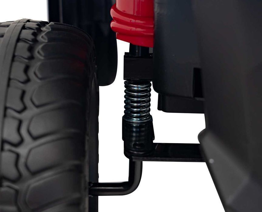 Farmer Truck Speed 900 czerwony pojazd dziecięcy - EkstraZabawki.pl