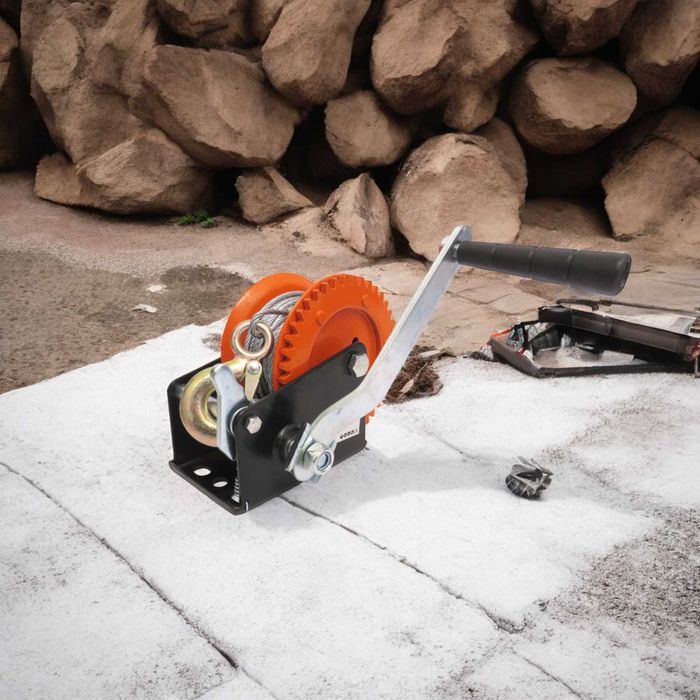 Лебідка ручна барабанна 454 кг Falon Tech