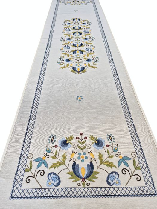 Bieżnik 45x180 cm gobelinowy L70 Wzór Kaszubski