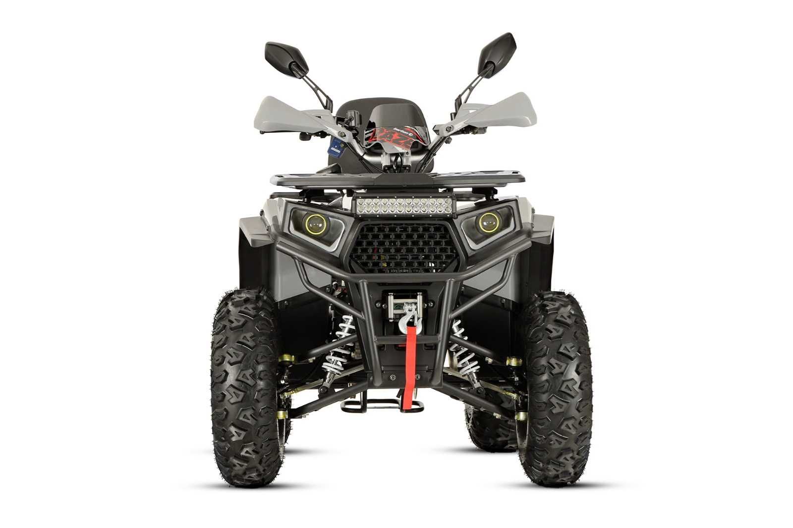 Quad 200cc RAZE hak felgi alu wyciągarka nowy 2025r.