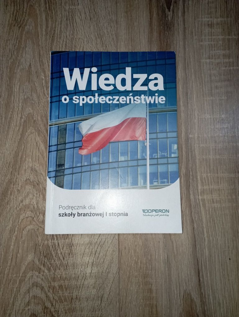 Wiedza o społeczeństwie dla szkoły branżowej 1 stopnia