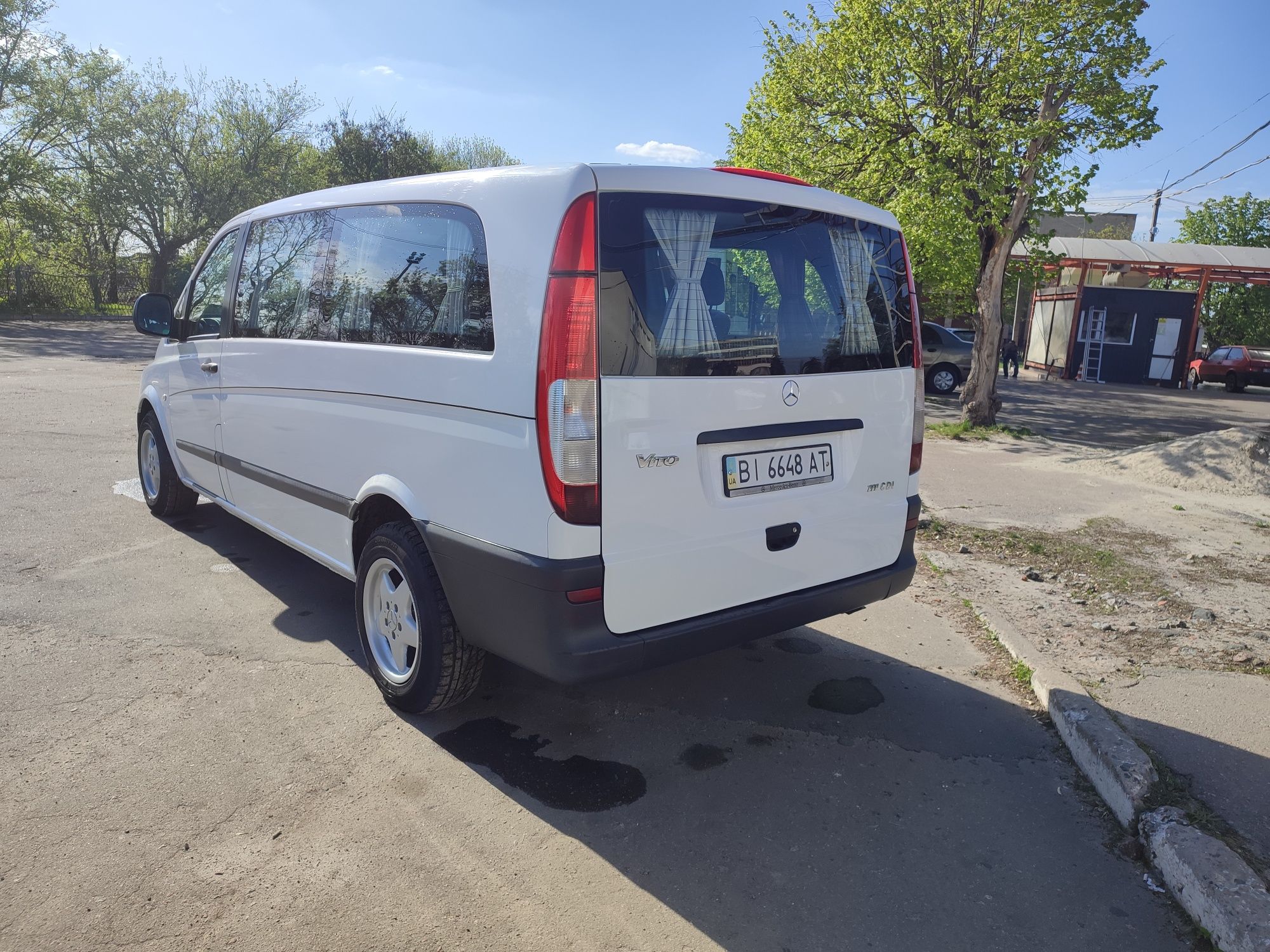 Mercedes-Benz Vito w639 Extralong 111CDI