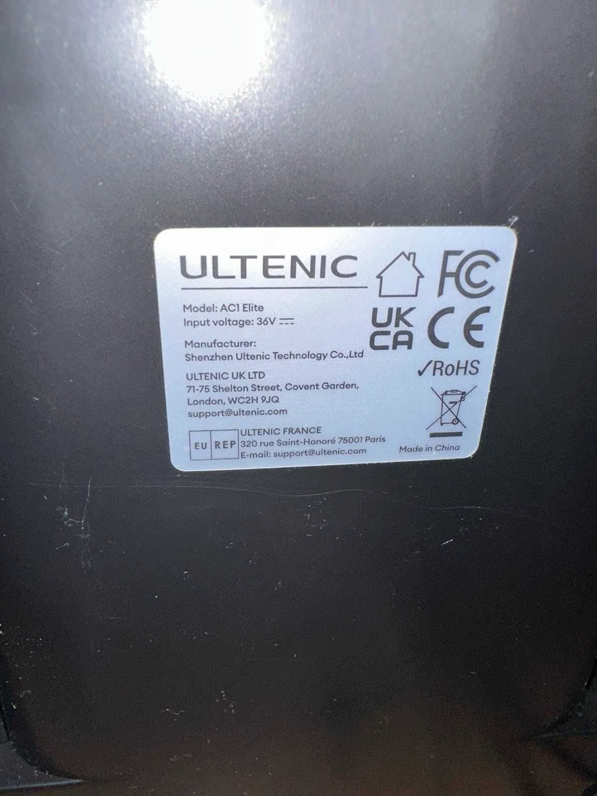 Ultenic AC1 Elite Вакуумна швабра 3-в-1 Б\У ВЖИВАНИЙ