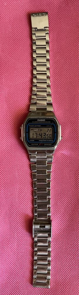Casio A164W zegarek
