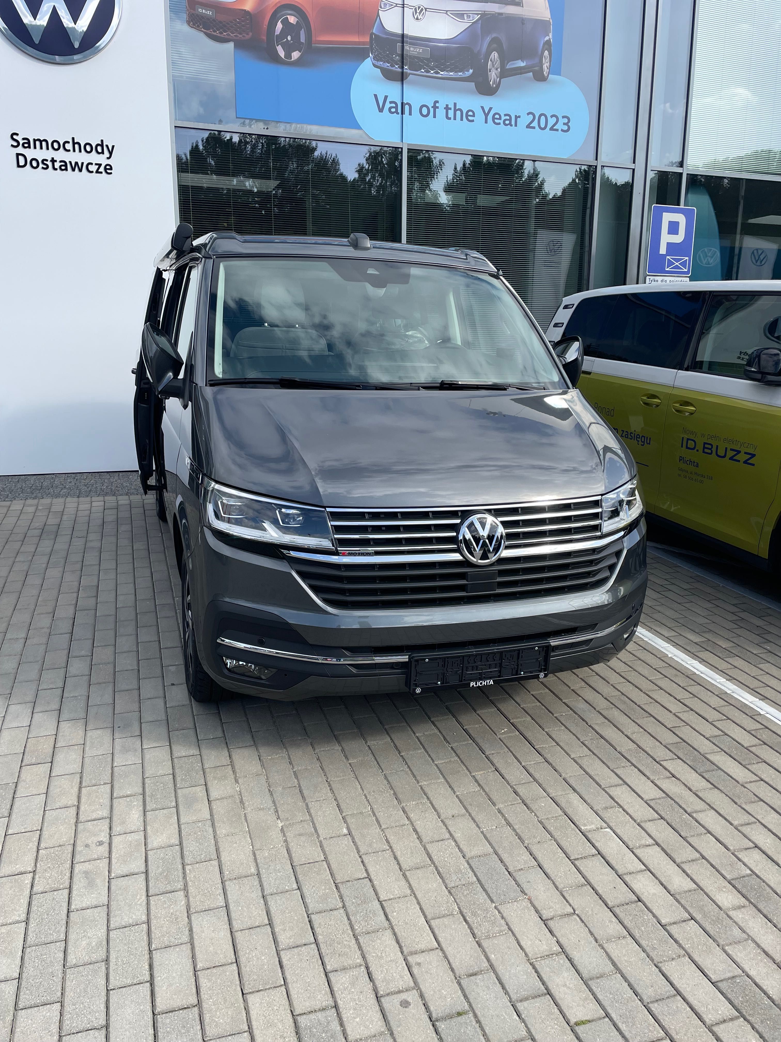 VW California OCEAN T6.1 4x4 4Motion Salon PL F-Vat Cesja DSG