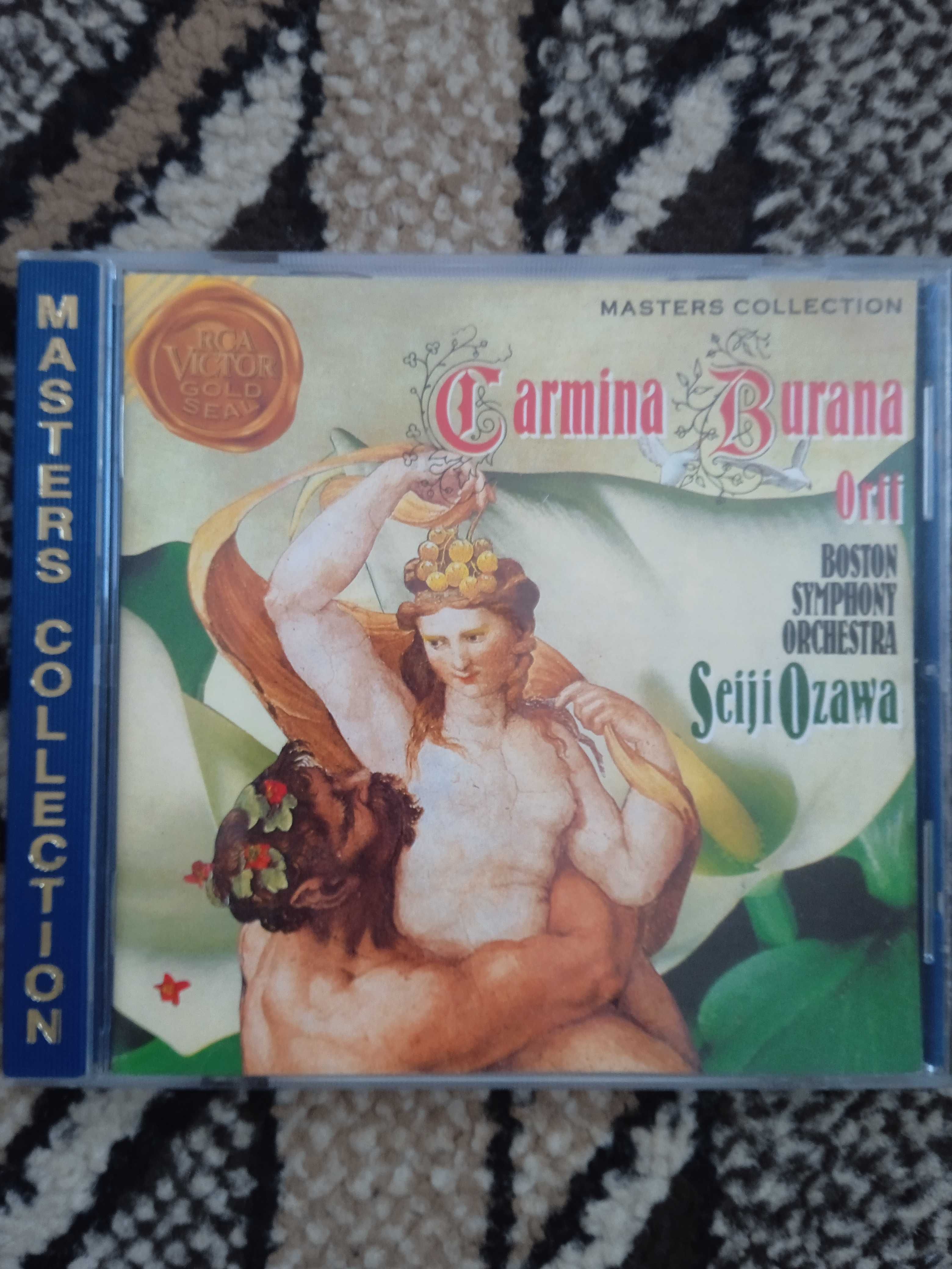 Фирменный диск Carmina Burana Oriff