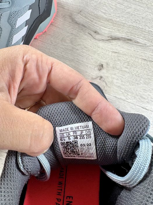 Adidas Terrex AX4 оригінал 38 розмір кросівки жіночі