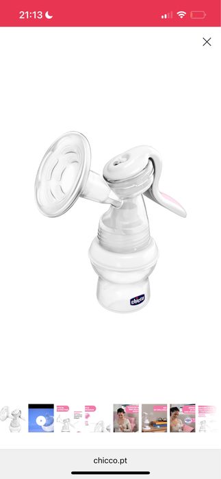 Bomba tira-leite Chicco