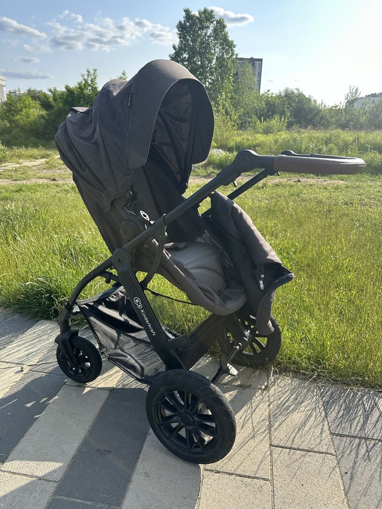 Коляска 3в1 Kinderkraft , люлюка, автокрісло,прогулка,дитяча коляска