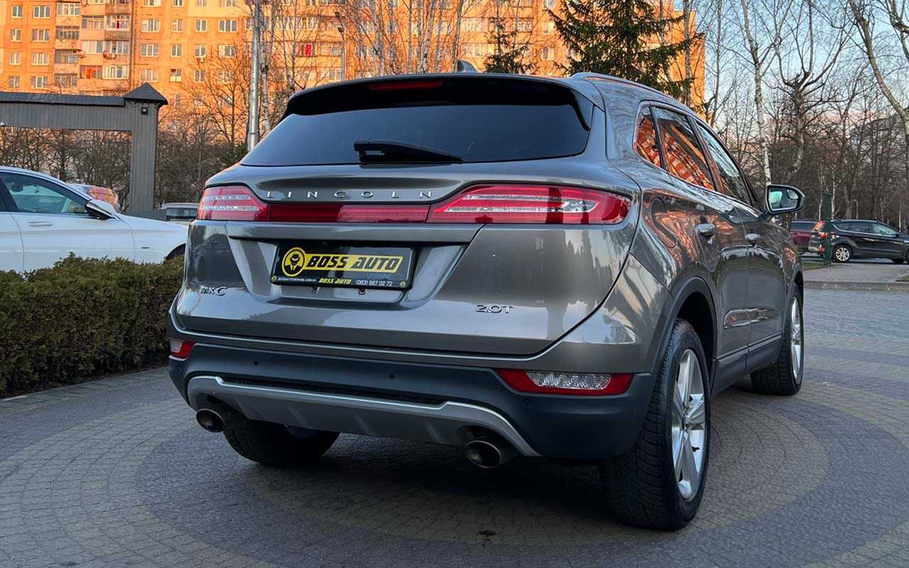 Lincoln MKC 2017