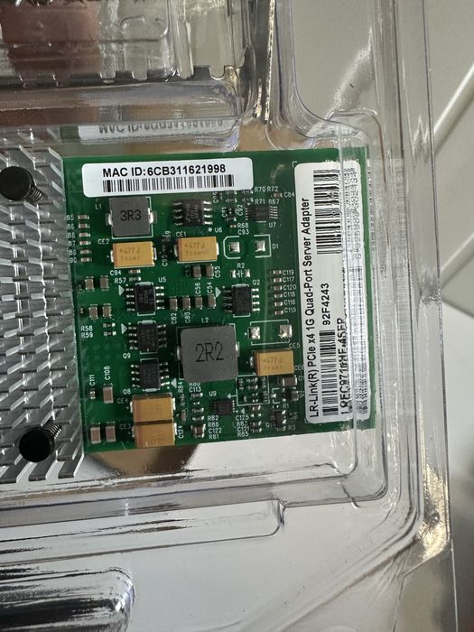 Сетевая карта LREC9714HF-4SFP