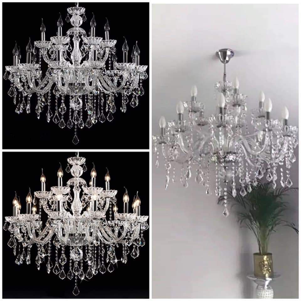 Люстра Luxury Large Crystal Chandelier