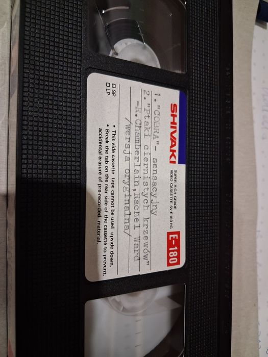 Cobra VHS -era kaset video