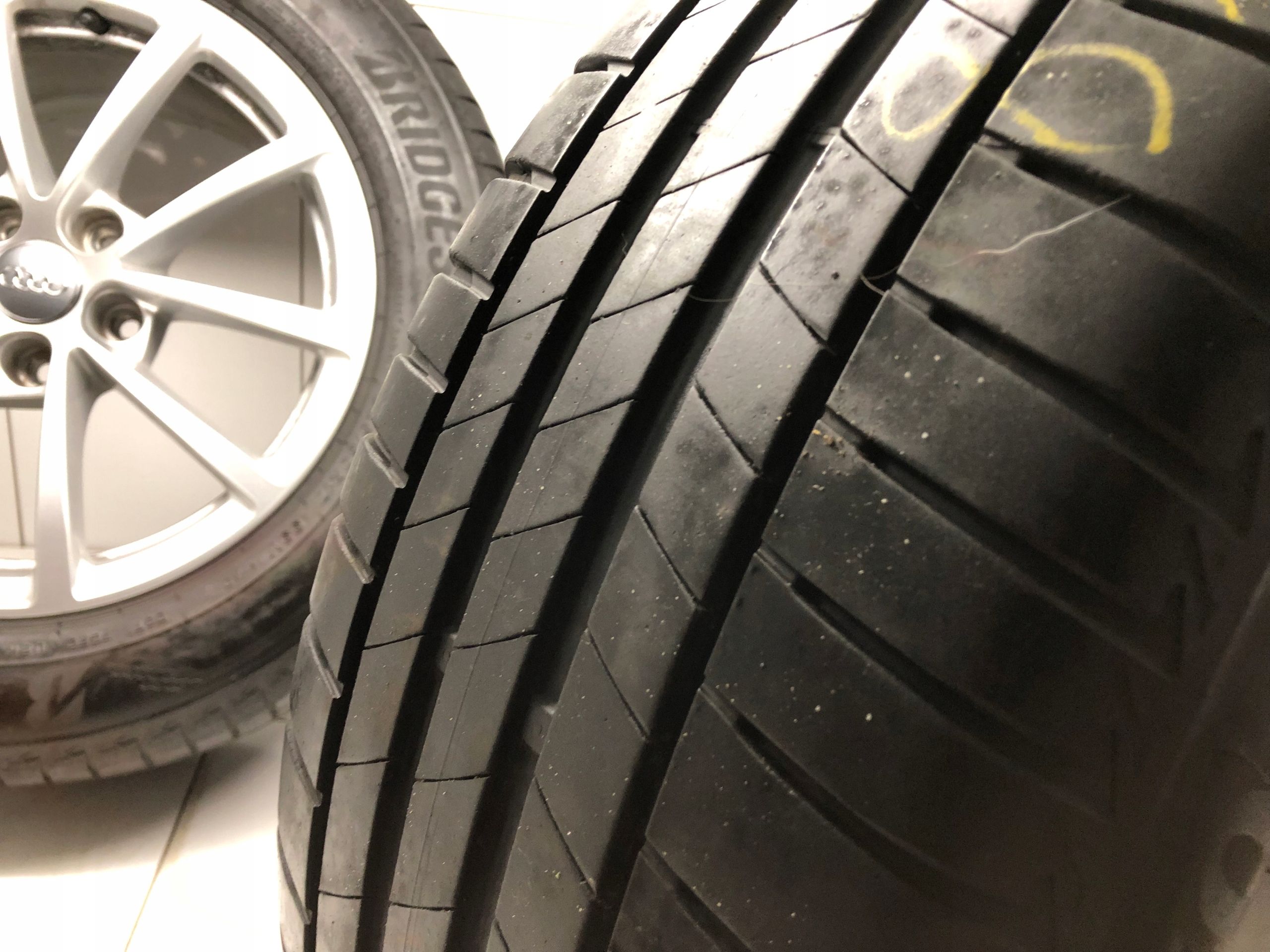 Kola Felgi 17 Audi 4K0 A4 A5 s Line 7.5 ET36 Ideal